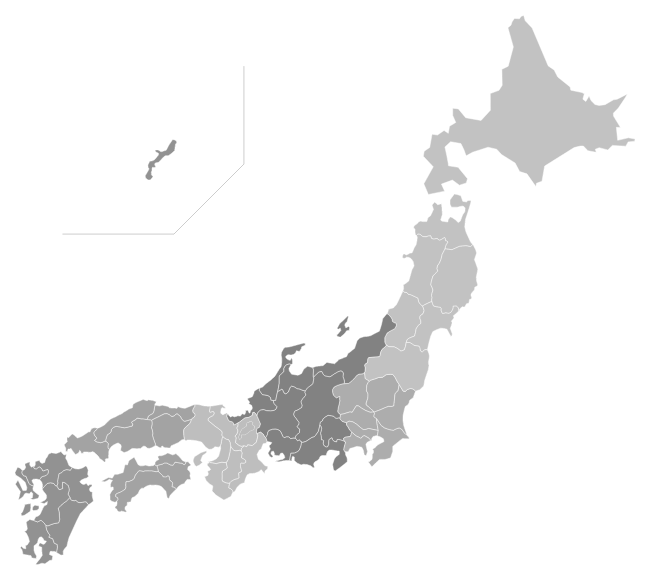 日本地図